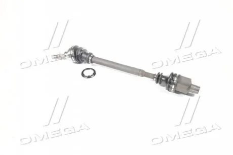 ПІВВІСЬ ПРАВА Dacia Logan 1.4/1.6 04- DENCKERMANN Denckermann C120998