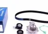 Комплект ГРМ (+помпа) Berlingo/Partner 1.6HDi 05- DAYCO KTBWP9140K