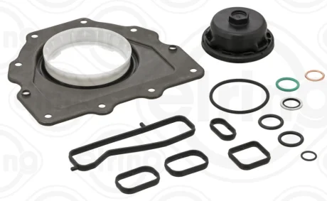 Комплект прокладок Mercedes Benz W447 OM622 14- (нижній) ELRING 702580