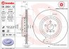 TARCZA HAMULC. BMW 7 G11,G12 16- TYЈ BREMBO 09D90113 (фото 1)