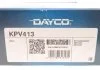 Роликовый модуль натяжителя ремня (ролик, ремень) DAYCO KPV413 (фото 3)
