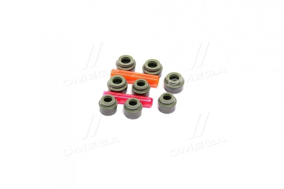 Сальники клапана компл. MB M166/M266 (4PCS+4PCS) (вироб-во Corteco) CORTECO 19029646 (фото 1)