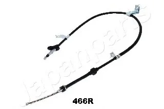 Трос, стояночная тормозная система JAPANPARTS BC466R