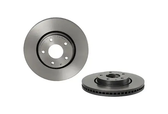 Гальмівний диск BREMBO 09D62811 (фото 1)