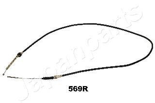Трос, стояночная тормозная система JAPANPARTS BC569R