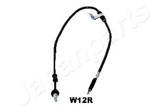 Трос, стояночная тормозная система JAPANPARTS BCW12R