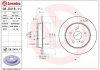 TARCZA HAMULC. TOYOTA C-HR 16- TYЈ BREMBO 08D41811 (фото 1)