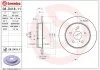 Тормозной диск зад. Toyota RAV 4 18- BREMBO 08D41811 (фото 1)