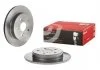 Тормозной диск зад. Toyota RAV 4 18- BREMBO 08D41811 (фото 2)