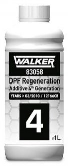 PЈYN DO FAP - CZARNY - 4 GENERACJA 1L WALKER 83058