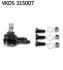 Sworzeё wahacza OPEL Meriva/ Meriva SKF VKDS315007 (фото 1)
