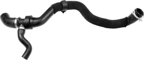 Шланг гумовий системи охолодження Нижн (31мм/31мм) SEAT IBIZA IV, IBIZA IV SC, IBIZA IV ST SKODA FABIA II, ROOMSTER, ROOMSTER PRAKTIK VW POLO V 1.2D 10.09-05.15 Gates 054075