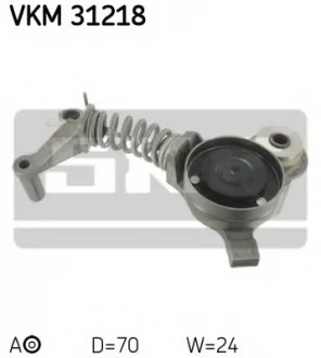 Натяжной ролик, поликлиновой ремень SKF VKM31218