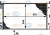 Радіатор системи охолодження HELLA 8MK376720511 (фото 1)