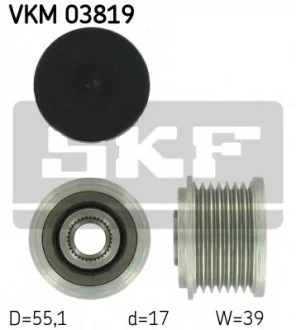 Механизм свободного хода генератора SKF VKM03819
