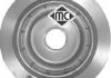 Шкив коленвала Renault Kangoo, Megane, Laguna 1.4, 1.6 16v (01-) Metalcaucho 04465 (фото 1)