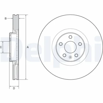Tarcza ham. VOLVO S90, V90, XC60 DELPHI Delphi BG9231C