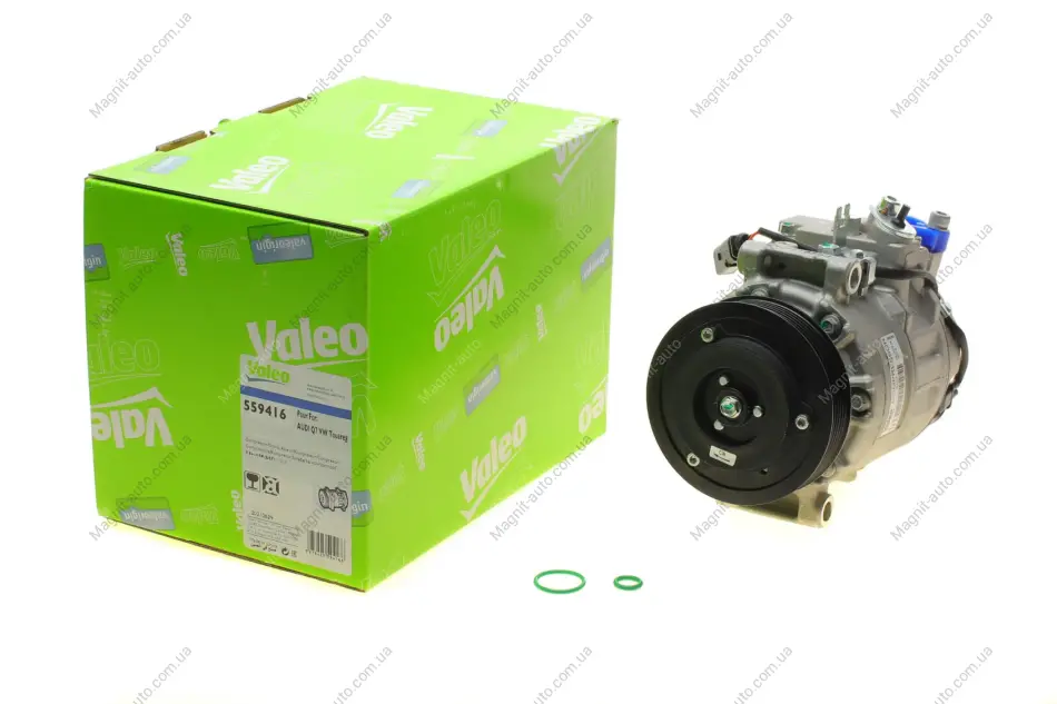 Компрессор кондиционера Valeo 559416 (фото 1)