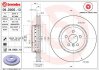 Tarcza ham. BMW G20 G30 F90. BREMBO 09D90513 (фото 1)