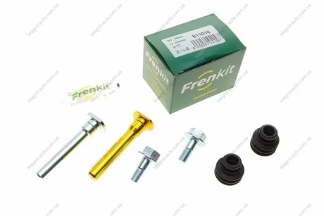 Направительная суппорта переднего (комплект) Jeep Grand Cherokee (98-) ver.Akebono Frenkit FRENKIT 811016