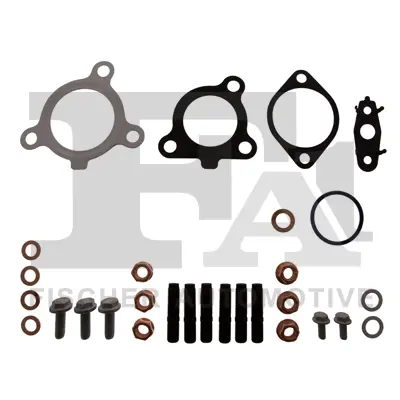 Монтажний комплект, компресор (вир-во Fischer) Fischer Automotive One (FA1) KT770270 (фото 1)