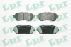 Колодки тормозные дисковые передние Ford Fiesta VI LPR 05P2045 (фото 1)