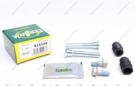 Ремкомплект направляючих супорту FRENKIT 810100