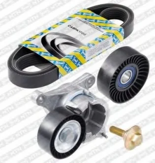 Комплект ременя генератора Jumpy/Expert/C5 1.8/2.0i 00-06 (6PK1705) SNR NTN KA85911