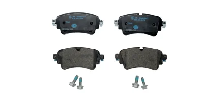 Гальмівнi колодки дисковi зад. AUDI A4, A4 ALLROAD, A5, Q5, Q7 1.4-3.0DH 01.15- HELLA 8DB355024791