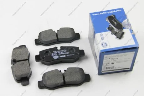 Тормозные колодки зад. MB Vito W447 14- HELLA 8DB355021761
