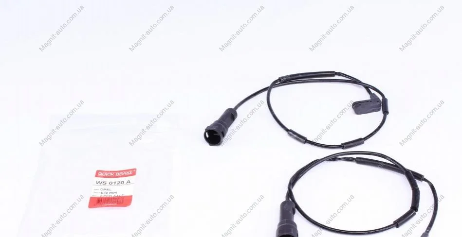 Датчик зносу гальмівних колодок QUICK BRAKE WS0120A (фото 1)