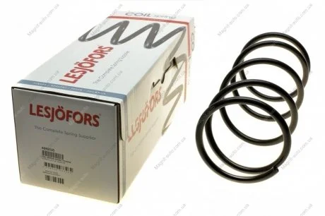 Пружина перед. TOYOTA, AVENSIS 1,6 / 1,8 10/97-03 LESJOFORS 4092535