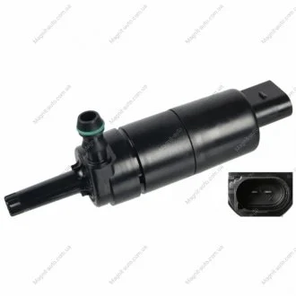 Pompka spryskiwacza OPEL SWAG 40108945