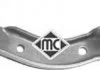 Кронштейн подрамника правый Renault Clio, Modus all engines (05-) Metalcaucho 05148 (фото 1)