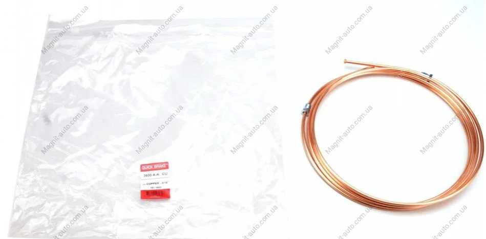Трубка тормозная QUICK BRAKE CU3600AA (фото 1)