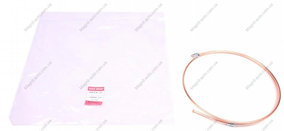 Трубка тормозная QUICK BRAKE CU1250AA (фото 1)