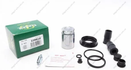 Ремкомплект супорту заднього (d=38mm) Ford Kuga, Escape (12-), Mondeo V, Fusion USA (12-) Frenkit FRENKIT 238810