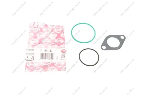 Комплект прокладок клапану EGR AUDI A3 SEAT ALTEA, ALTEA XL, CORDOBA, IBIZA III, IBIZA IV, IBIZA IV SC, LEON, TOLEDO III SKODA FABIA II, OCTAVIA II, ROOMSTER 1.4D/1.9D/2.0D 10.01-05.11 ELRING 934820