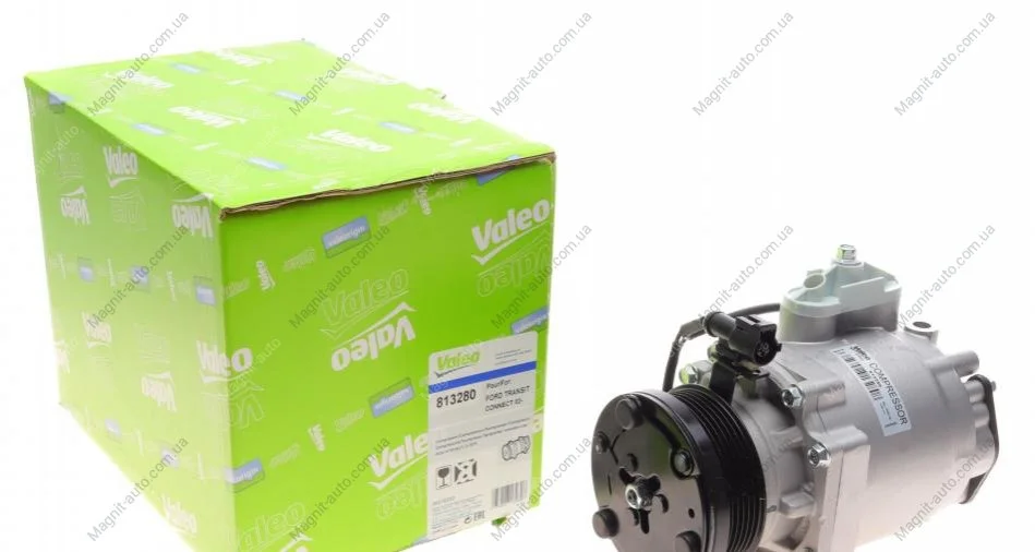 Компресор кондиціонера Ford Transit/Tourneo 1.8 D 02-13 Valeo 813280 (фото 1)