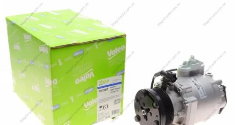 Компрессор кондиционера Ford Transit/Tourneo 1.8 D 02-13 Valeo 813280
