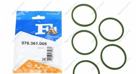 Кільце ущільнювальне FA1 Fischer Automotive One (FA1) 076361005