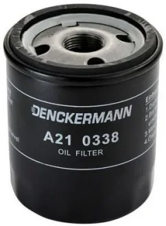 Фильтр масляный ROVER 25/45 1.1/1.4/1.8 96-, POLONEZ 1.4MPI 16V (DENCKERMANN) Denckermann A210338