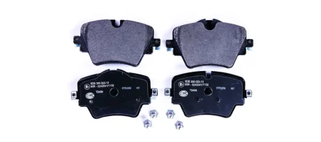 Гальмівні колодки дискові BMW 2 (F45)/X1 (F48), 13- HELLA 8DB355023131