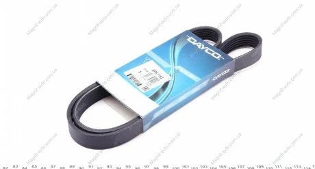 Ремень генератора поликлиновый DAYCO 6PK1163
