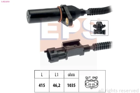 Impulsator i30 CEED EPS 1953810