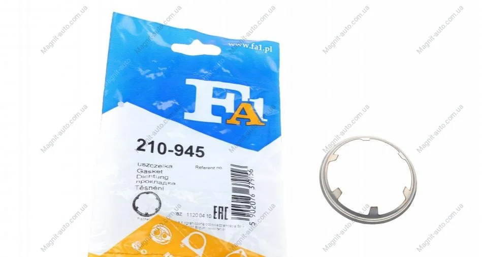 Прокладка трубы Fischer Automotive One (FA1) 210945 (фото 1)
