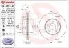Тормозной диск BREMBO 09A61341 (фото 1)