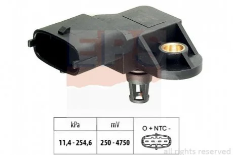 Czujnik ciЬ. FIAT EPS 1993110