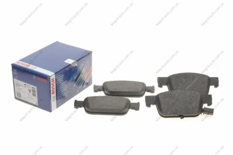 ДИСКОВІ КОЛОДКИ ПЕРЕДНІ BOSCH 0986424433