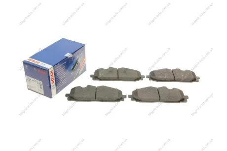 Гальмівні колодки дискові AUD/VW \'\'F \'\'15>> BOSCH 0986424429
